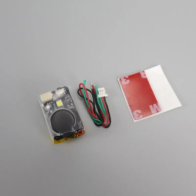 JHE42B_S 110dB 5V Alarme sonore super forte - Traqueur LED pour contrôleur de vol de drone FPV Finder Racing