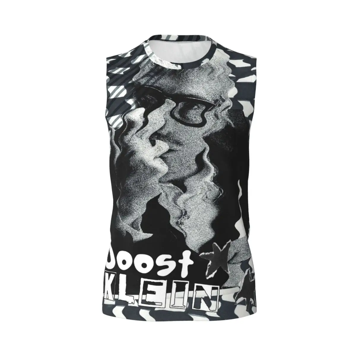 Joost Klein Dutch Singer Music Men Printed Sleeveless T-shirt Casual Hip Hop Street Style Beach Holiday Tank Tops