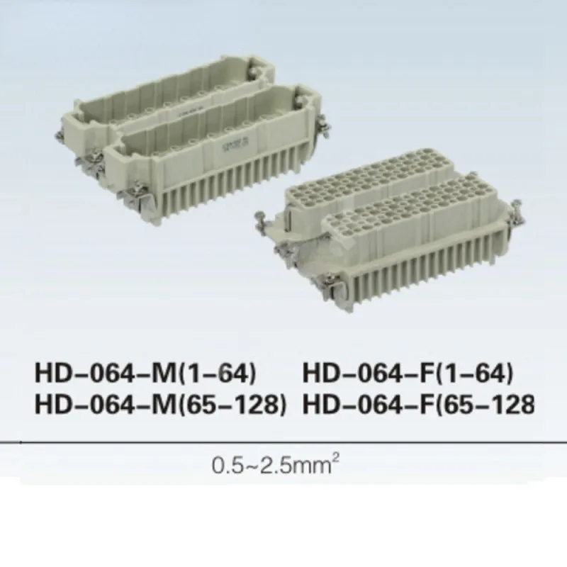 screw 128 144 pin heavy duty connector