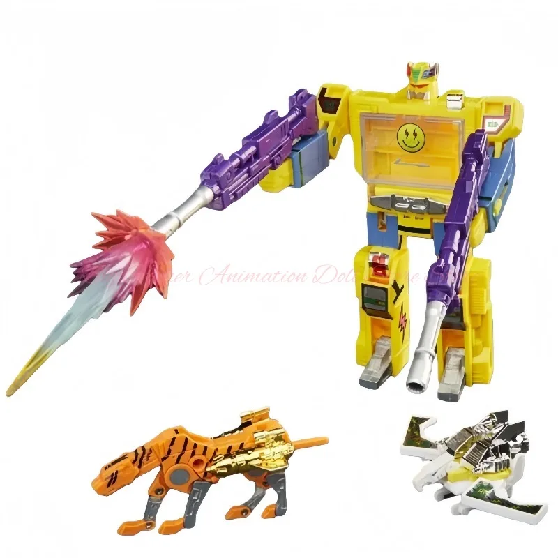 【In-stock】Hasbro Transformed Toy Limited Edition J.Balvintron (Sonic Repaint Version) Action Figure Toy Decoration