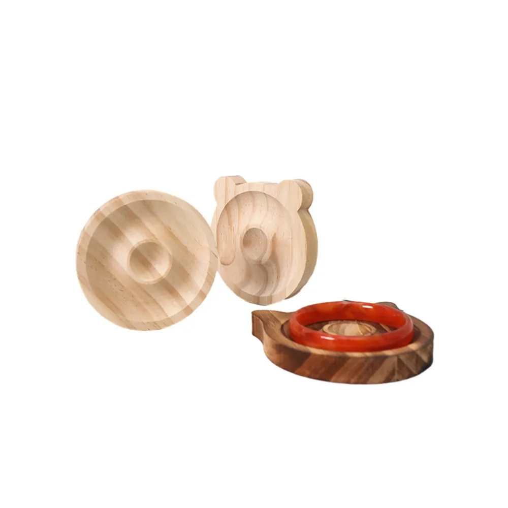 Handstring Pulseira Display Stand Board, Madeira Beads Holder, Craft Storage, Design, DIY, Acessórios