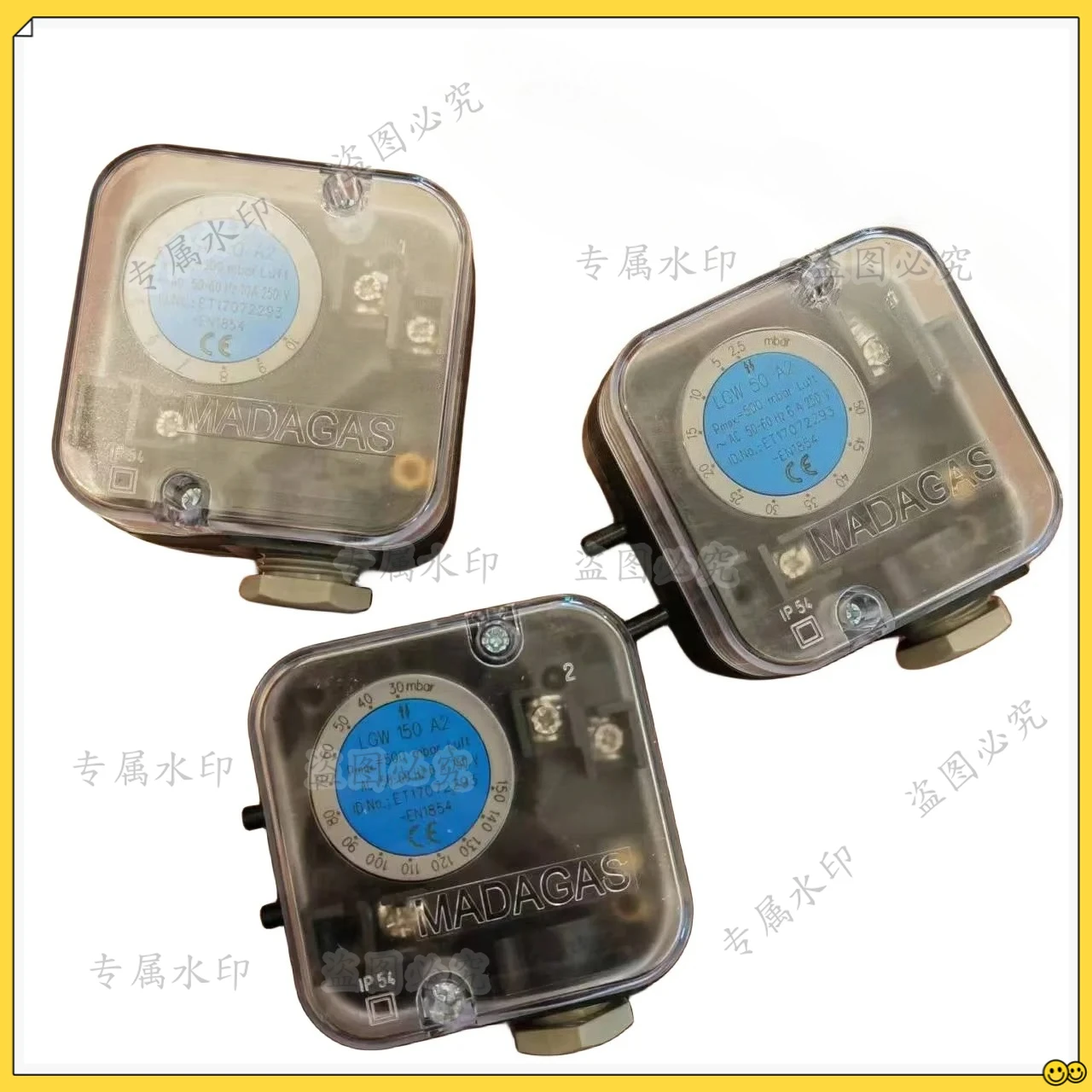 

Gas Pressure Switch LGW3A2 LGW10A2 LGW50A2 LGW150A2 Wind Pressure Detection Switch