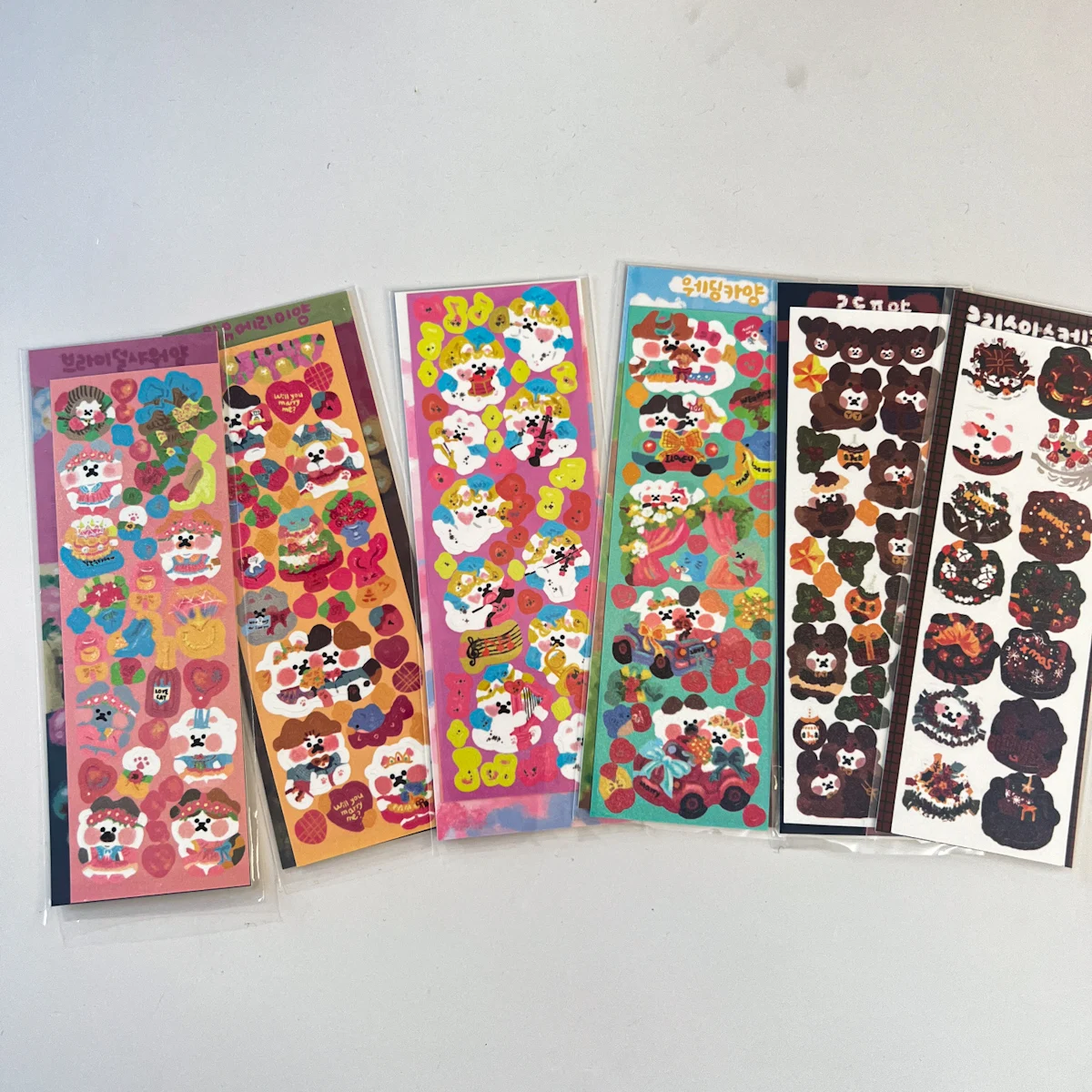 Sharkbang New Arrival Full Set Cat Series Decor Lable Scrapbook Kpop Stickers For Journal Album Stationery Sticker Suppliers