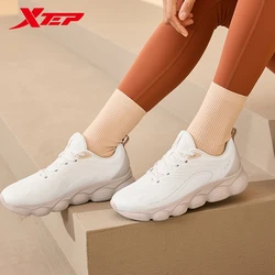 Xtep Jumping Shoes Winter Edition For Women Winter Running Shoes Rebound Soft Leisure Support Sneakers 876418110017