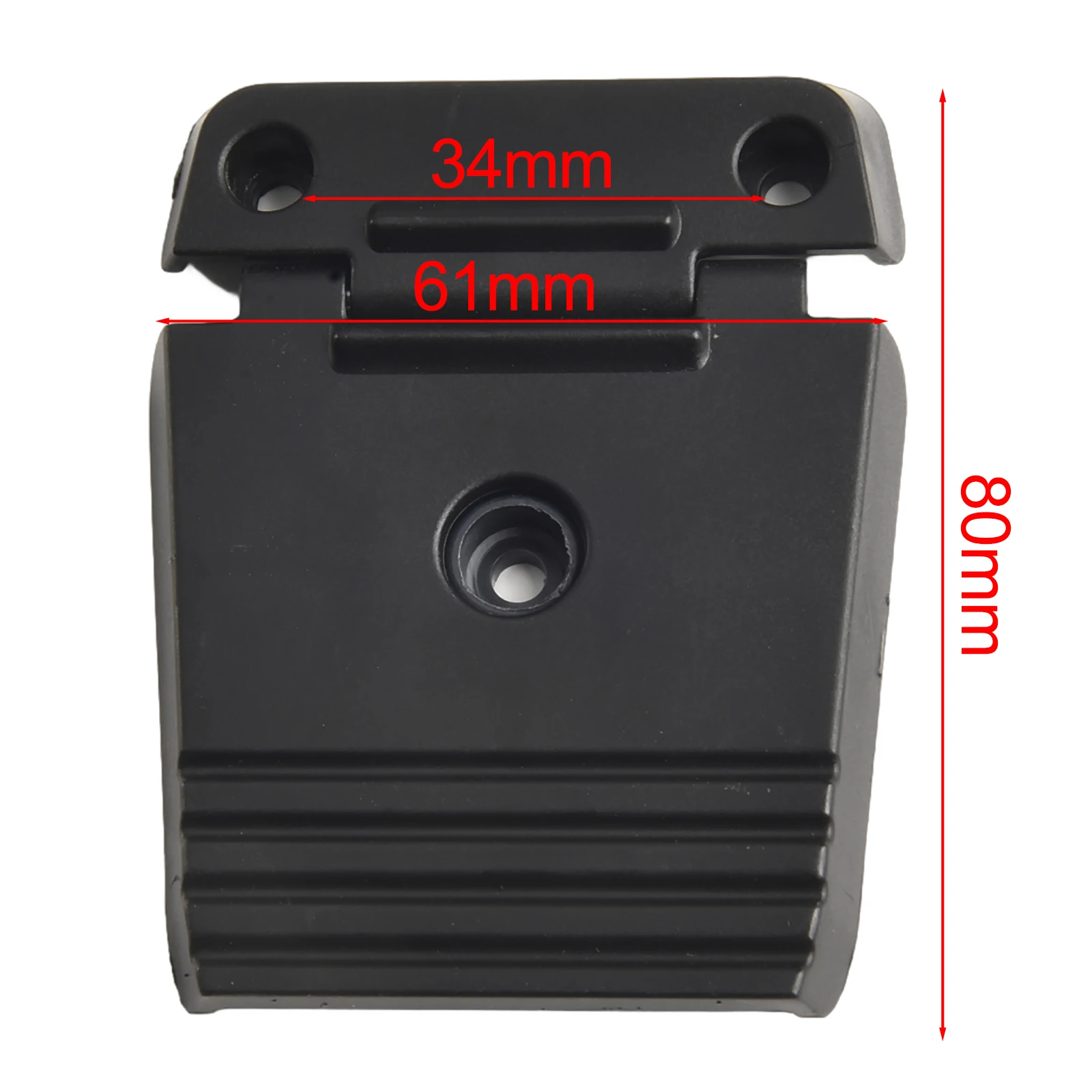 2pcs Cooler Latch Plastic Replacement Front Button Buckle Incubator Switch 34mm Hole Distance Latch Accessories