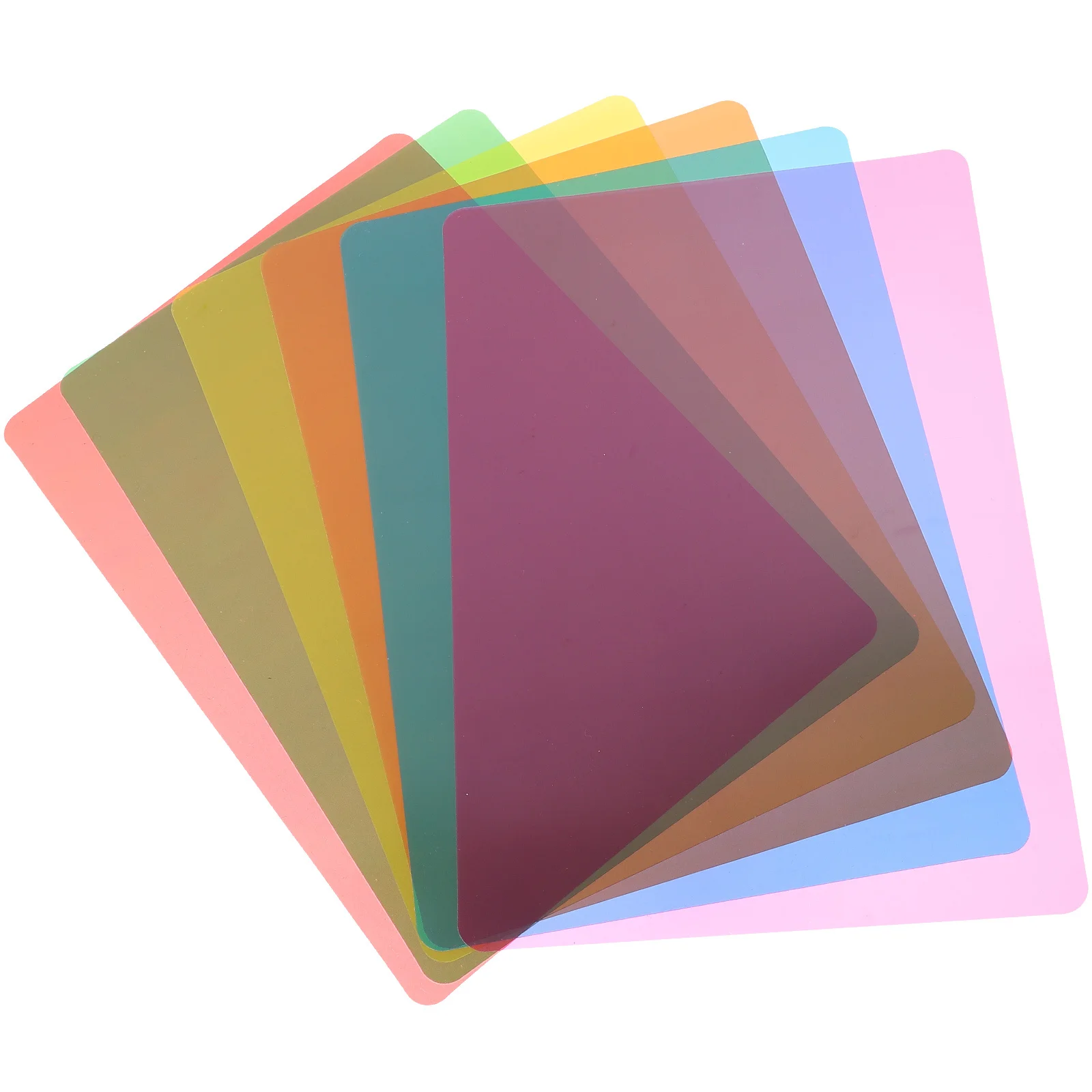 Marque-pages de lecture colorés pour étudiants, bandes de suivi de la lecture, aide à l'apprentissage de la dyslexie, outils pour la dyslexie, 6 pièces