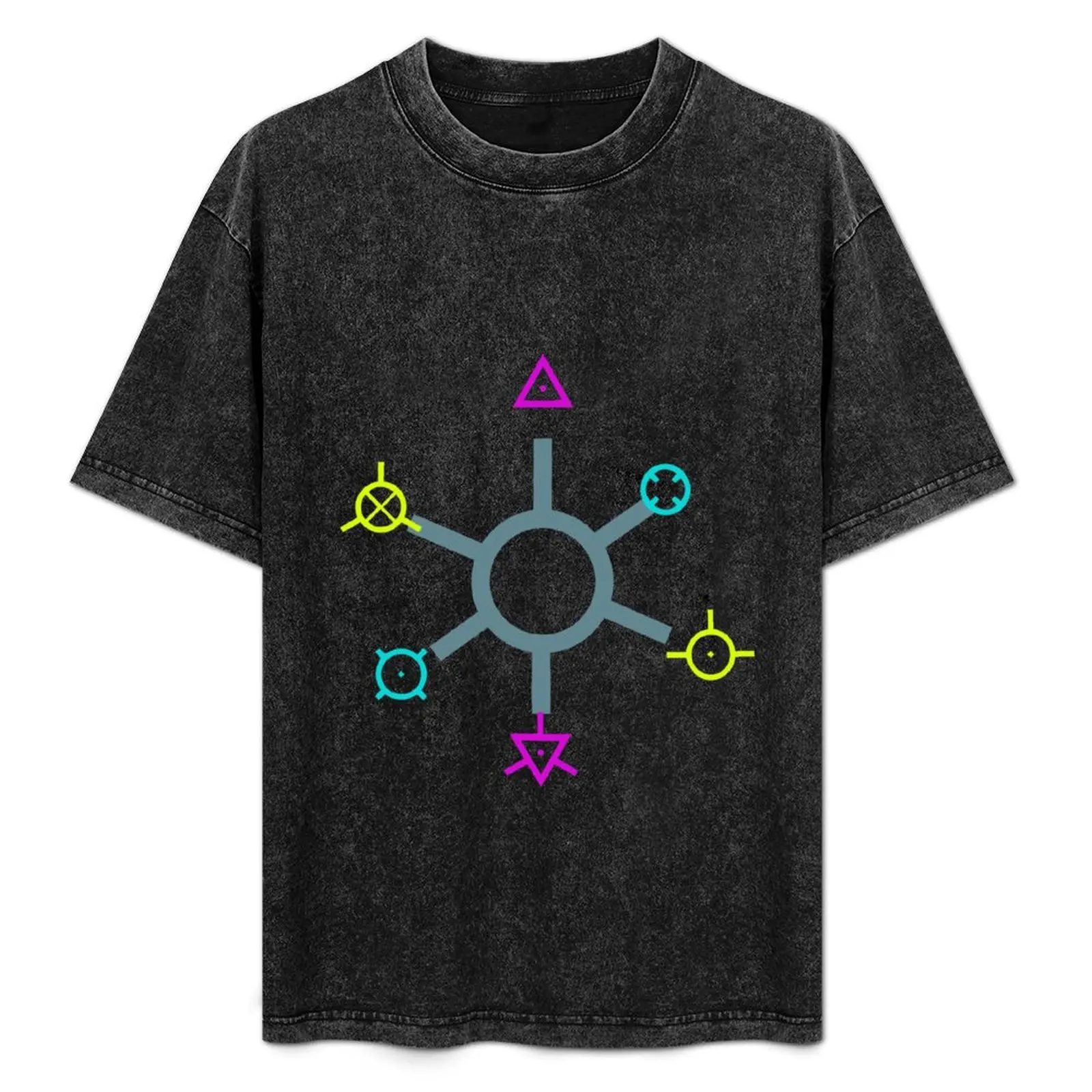 

Kerbal Space Program Maneuver Node T-Shirt Plus Size Everyday Tee Shirt