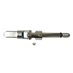 Generic 2T Car Horizontal Jack Oil Pump Shaft Parts Accessories Professional Sturdy Head 14mm Replace Parts 0.4inch Thread
