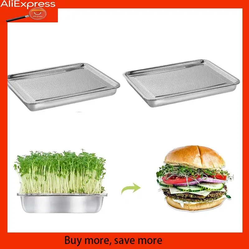 

Sprouts Growing Seed Sprouting Tray Seed Sprouting Microgreens Growing Kit Fodder Trays