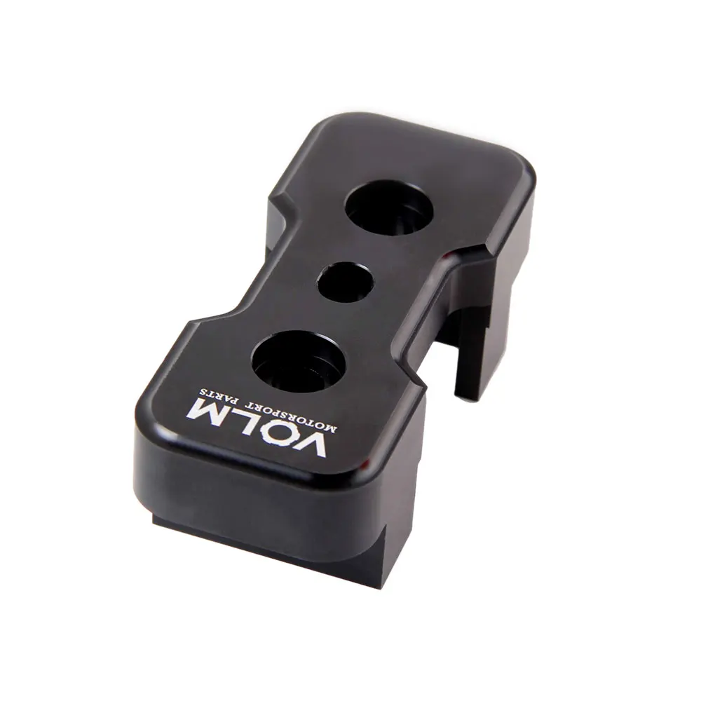 

Free Shipping Transmission Mount Insert Billet Aluminum For S-Tronic/Manual FOR Audi A4 A5 S4 S5 Q5 B8 Chassis Models black