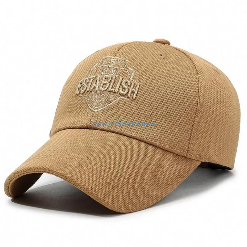 400A رسالة مطرزة قبعات البيسبول للمراهقين الكبار للجنسين قبعة بيسبول للرياضة في الهواء الطلق موضة أغطية الرأس الاستخدام اليومي #5