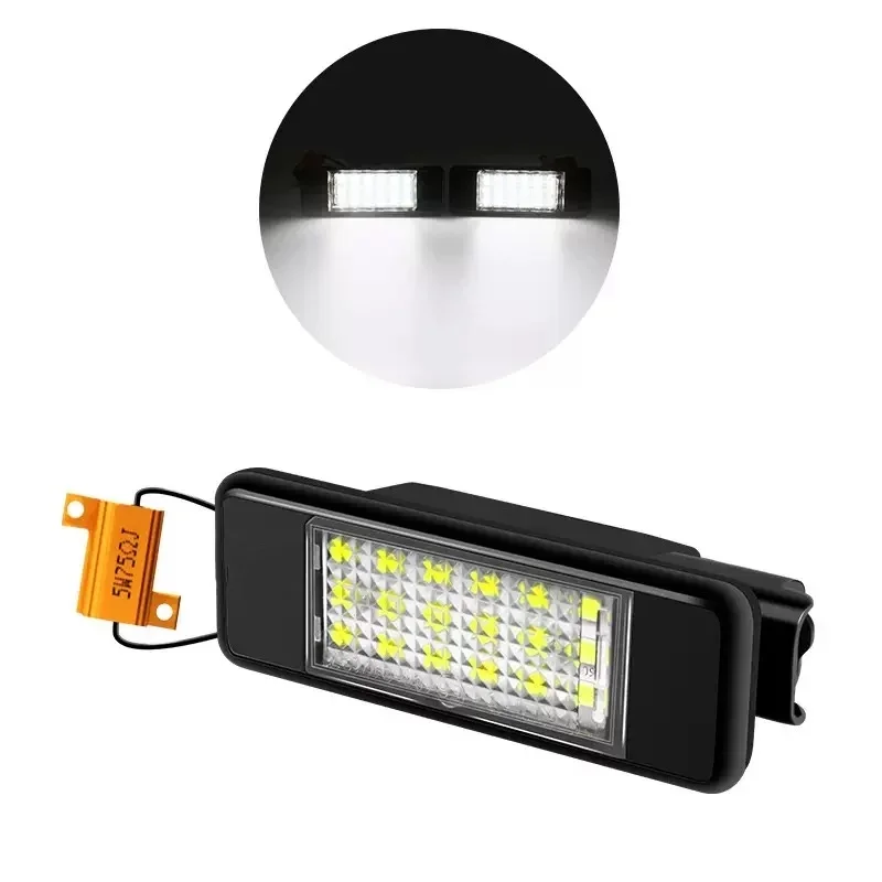 

LED Number License Plate Light Kit Benz Sprinter 906 06+ Viano Vito W639 03-14 VW Crafter 06-16 Fiat Scudo 07+ License Lights