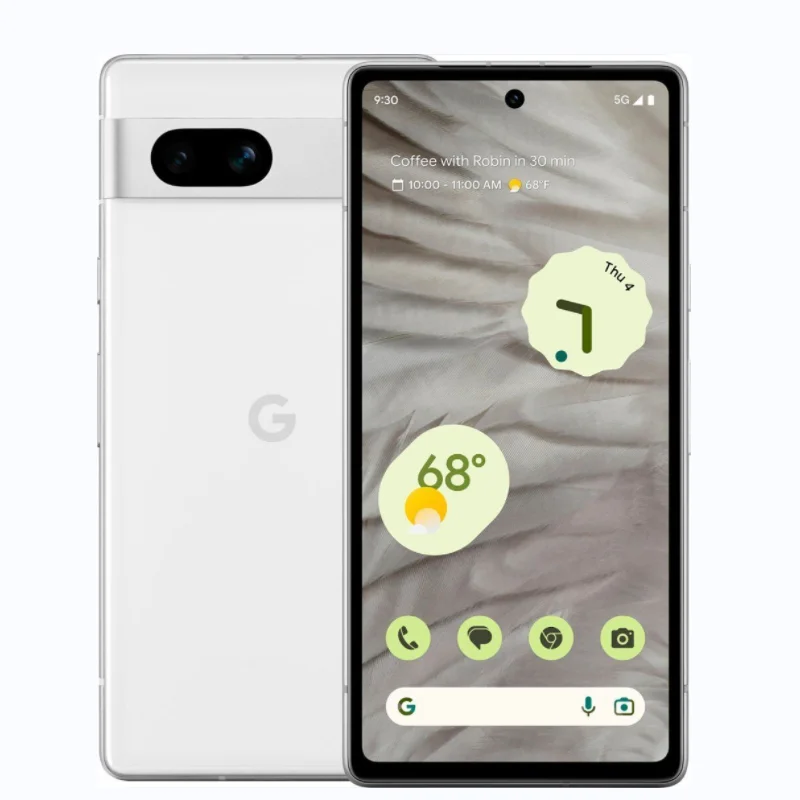 pixel7a 新品未使用　ホワイト Google Pixel 7A 128GB ROM 6.1