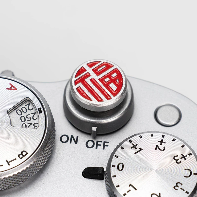 زر تحرير مصراع الألومنيوم للكاميرا لـ Fujifilm XM5 XT5 XT20 100Vi 100V XT30 XT50 Xpro3 Leica Nikon Canon