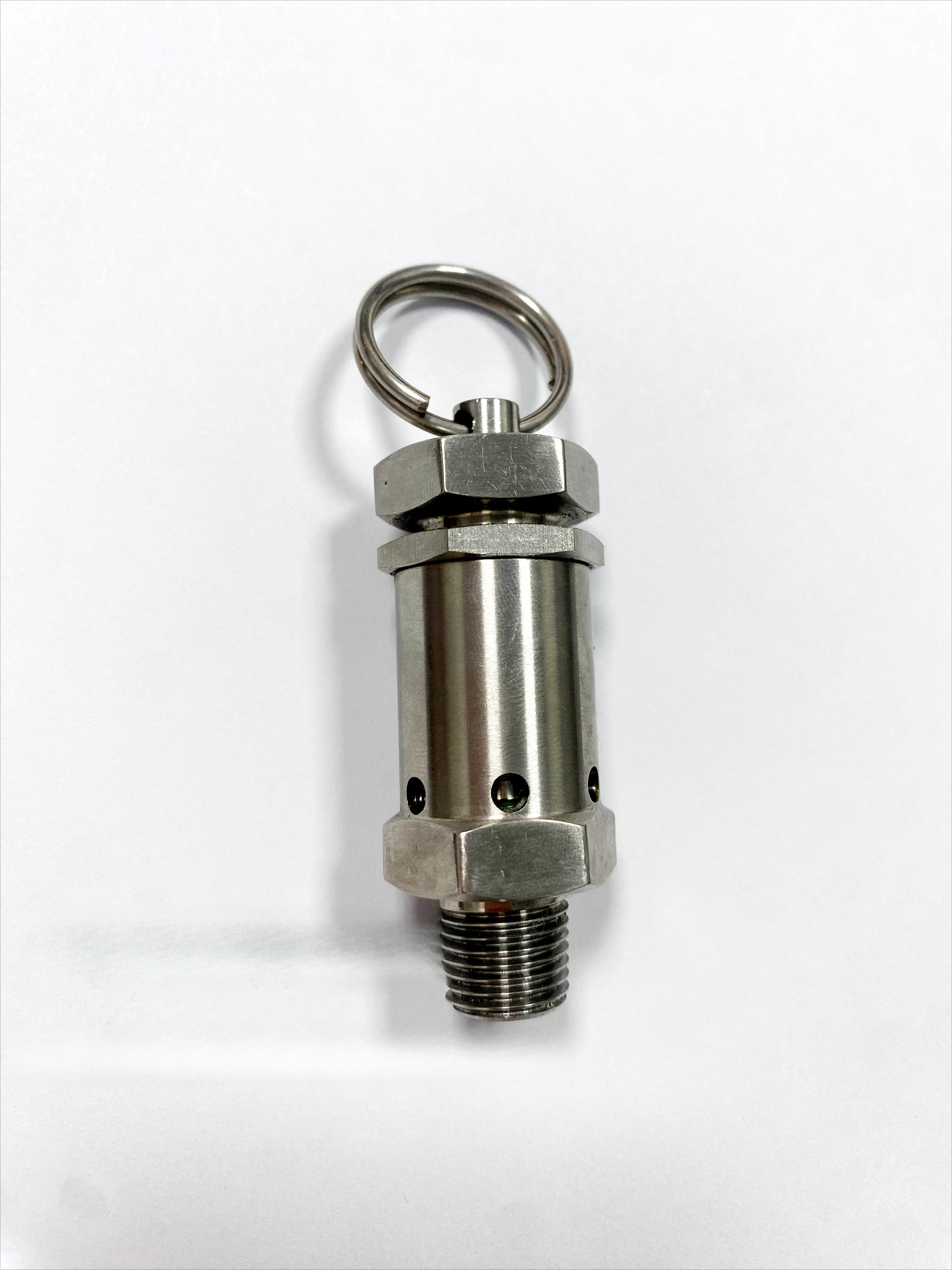 

304 stainless steel safety valve pressure relief gas storage tank spring air compressor steam cooker high temperature exhaust