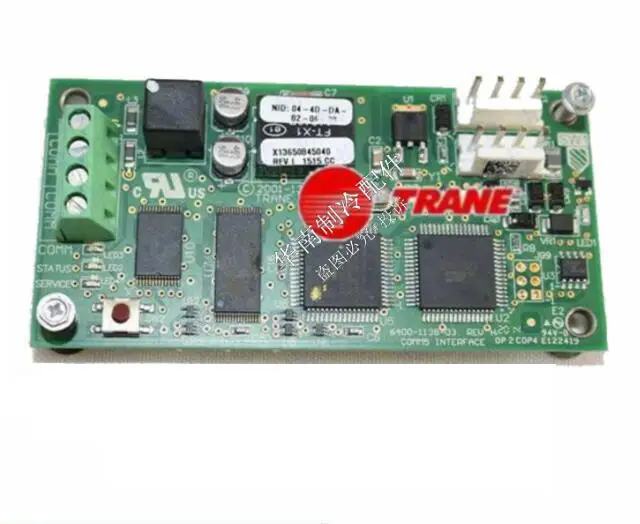 New, Trane communication board module COMM5 INTERFACE MOD02418 X13650845-03