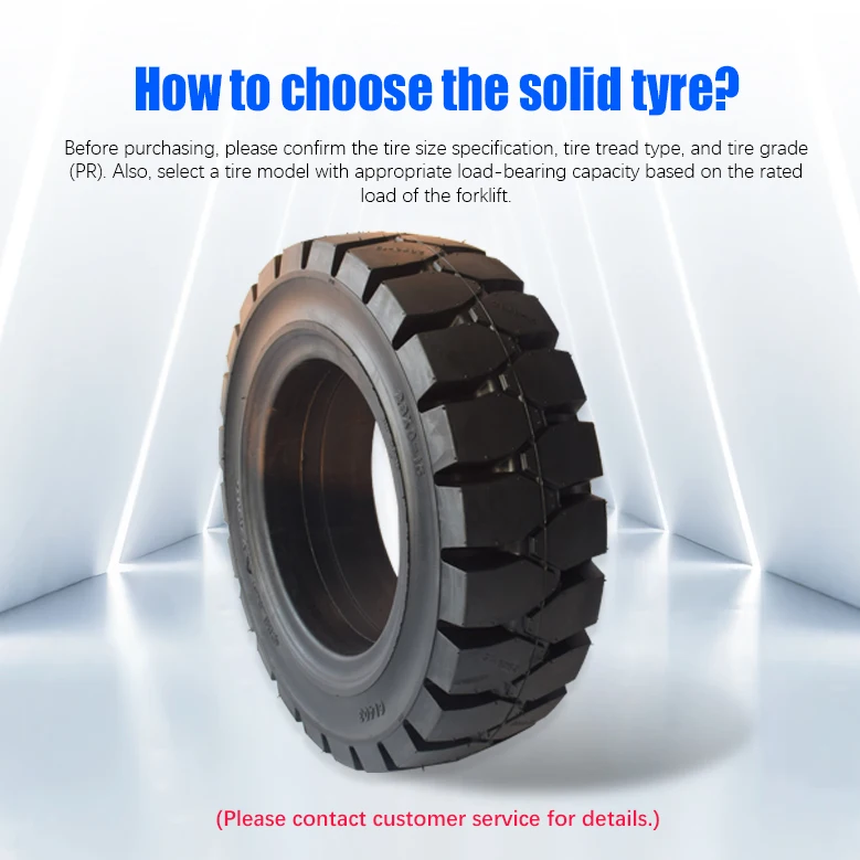 Lightweight Small Rubber Tyre CHAOYANG Solid Tire 28*9-15/CL403 For Forklift