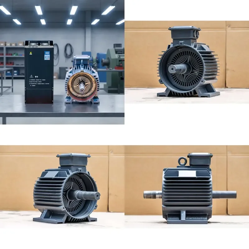 Three Phase Synchronous Reactance Motor IE5 Certified IP55 Protection Grade 380VAC