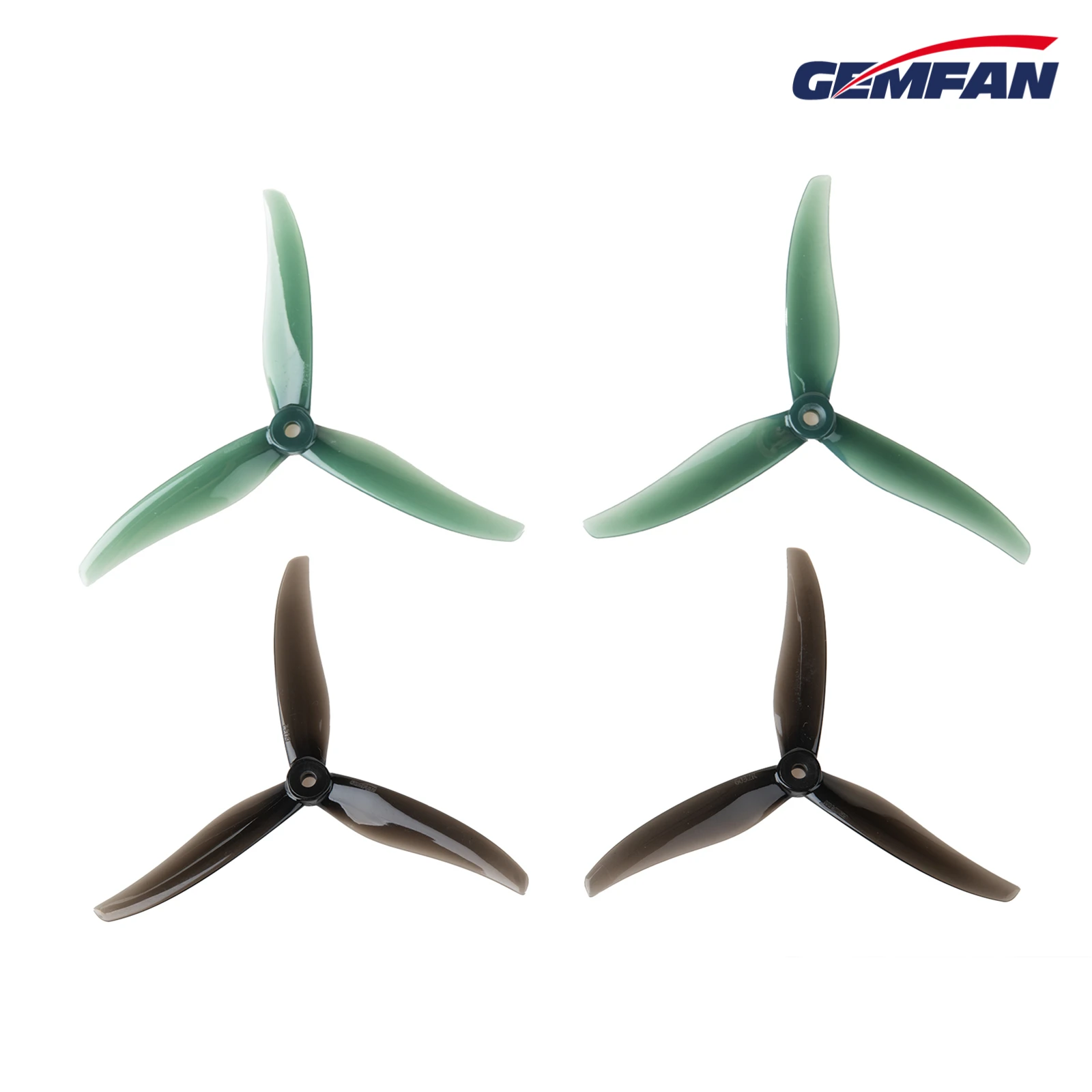 

12Pairs 24PCS Gemfan Freestyle 6032 6X3.2X3 3-Blade Propeller Ellis Van Jason for FPV 6inch Drone BOB57 Cinematic LR & Freestyle