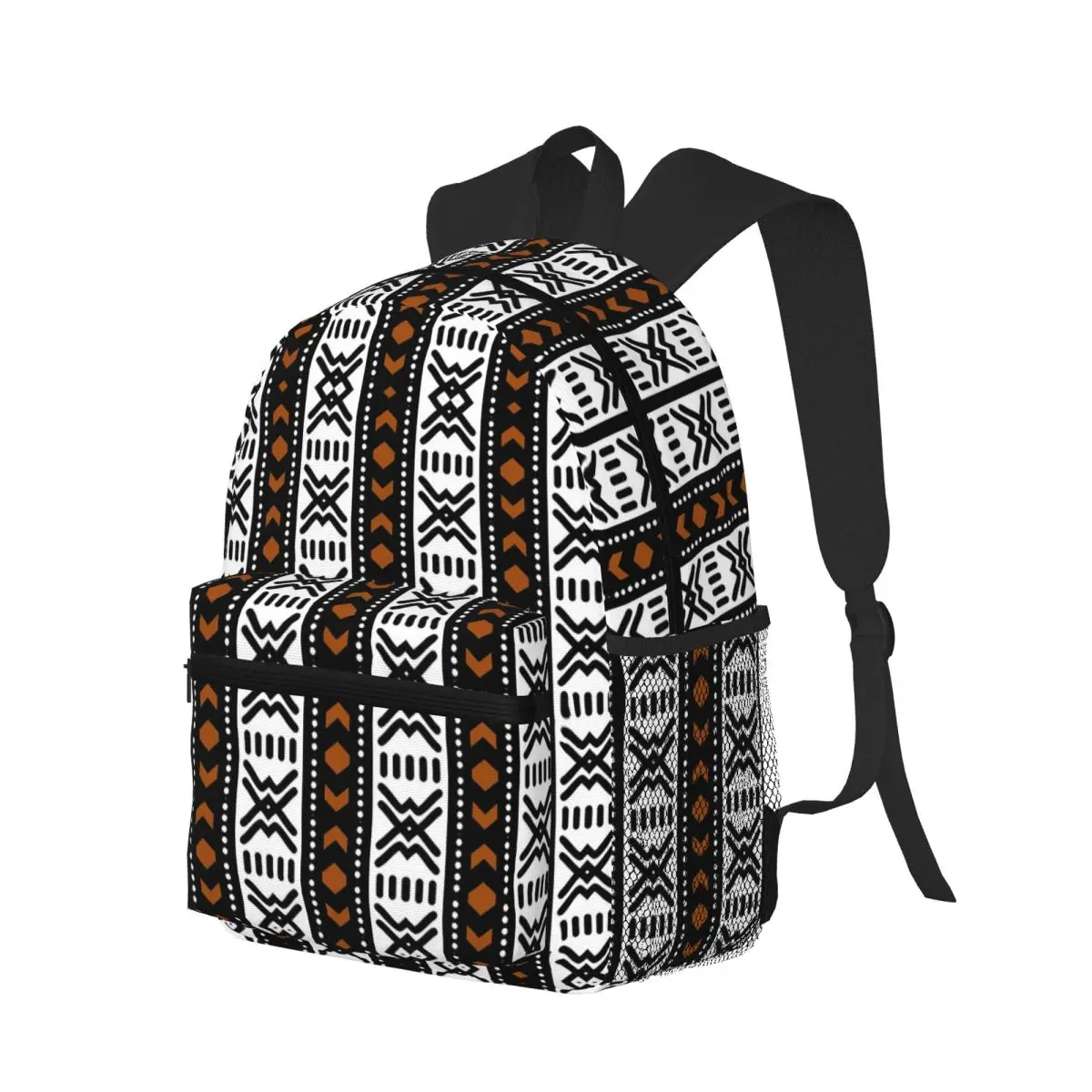 حقيبة ظهر مدرسية للطلاب من بوجولان الأفريقي، حقيبة ظهر للسفر والمشي لمسافات طويلة للأولاد والبنات، حقائب كتف