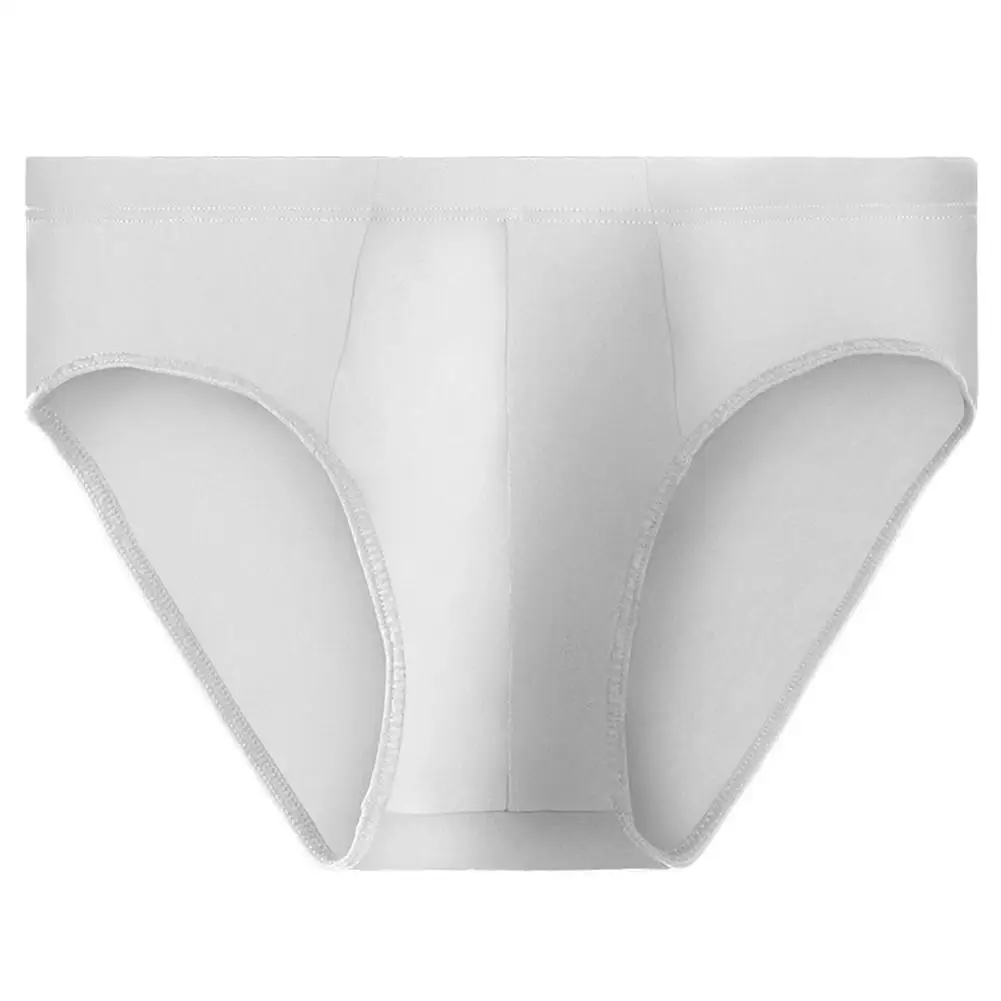 クラシックなソリッドカラーのパンティー通気性ブリーフクラシックな新品の状態通気性のある素材クラシックなスタイルのブリーフ