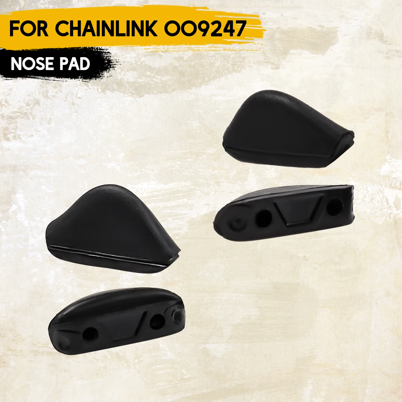 

Silicone Nose Pad Replacement Nose Piece for Oakley Chainlink OO9247 Sunglasses Anti Slip Nose Guard