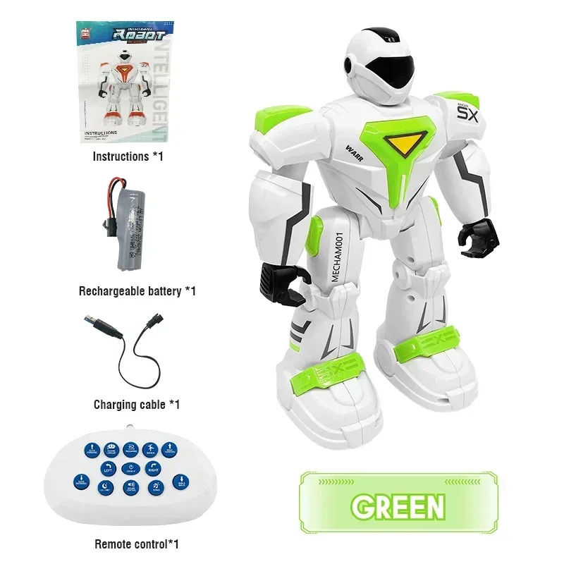 หุ่นยนต์บังคับวิทยุ Rc Battle Robot G26 หุ่นยนต์เต้นรำ โปรแกรมได้ ควบคุมด้วยรีโมท ของเล่นหุ่นยนต์อัจฉริยะ 2.4G ตรวจจับท่าทาง ของเล่นหุ่นยนต์อัจฉริยะสำหรับเด็ก