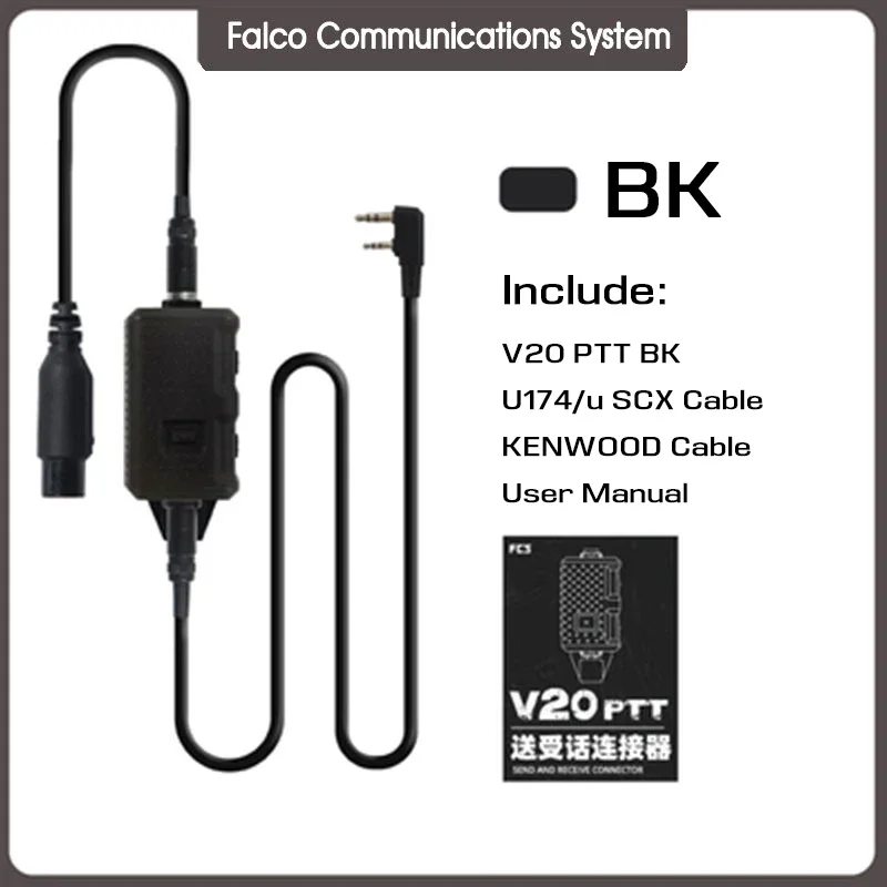 Variant: V20 PTT BK