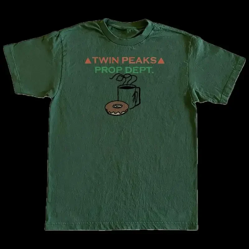 twin peaks prop dept Cotton T Shirt All Size M664