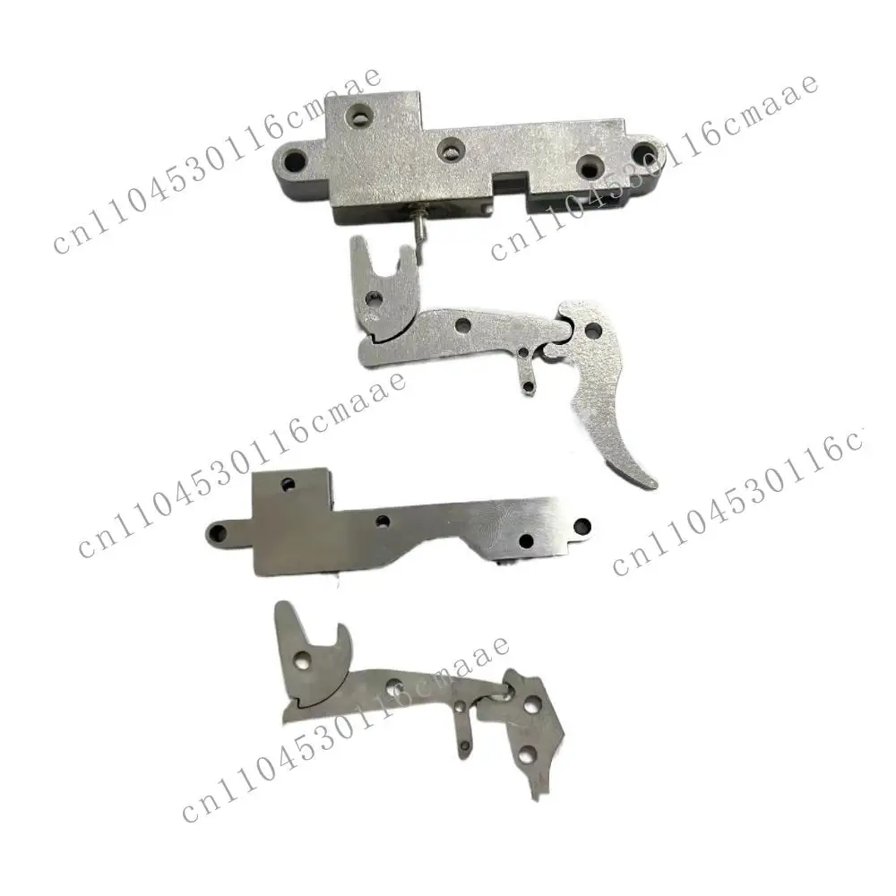 Stainless steel triple mechanical rope device wire rope switch bow string pull string card string switch DIY accessories wrench