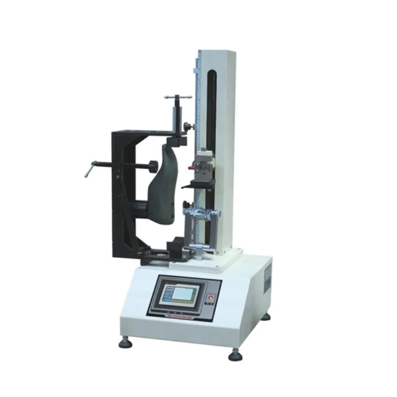 ISO 22650 Shoe Heel Testing Machine Leather Shoes Heel Bonding Test Equipment Manufacturer Price