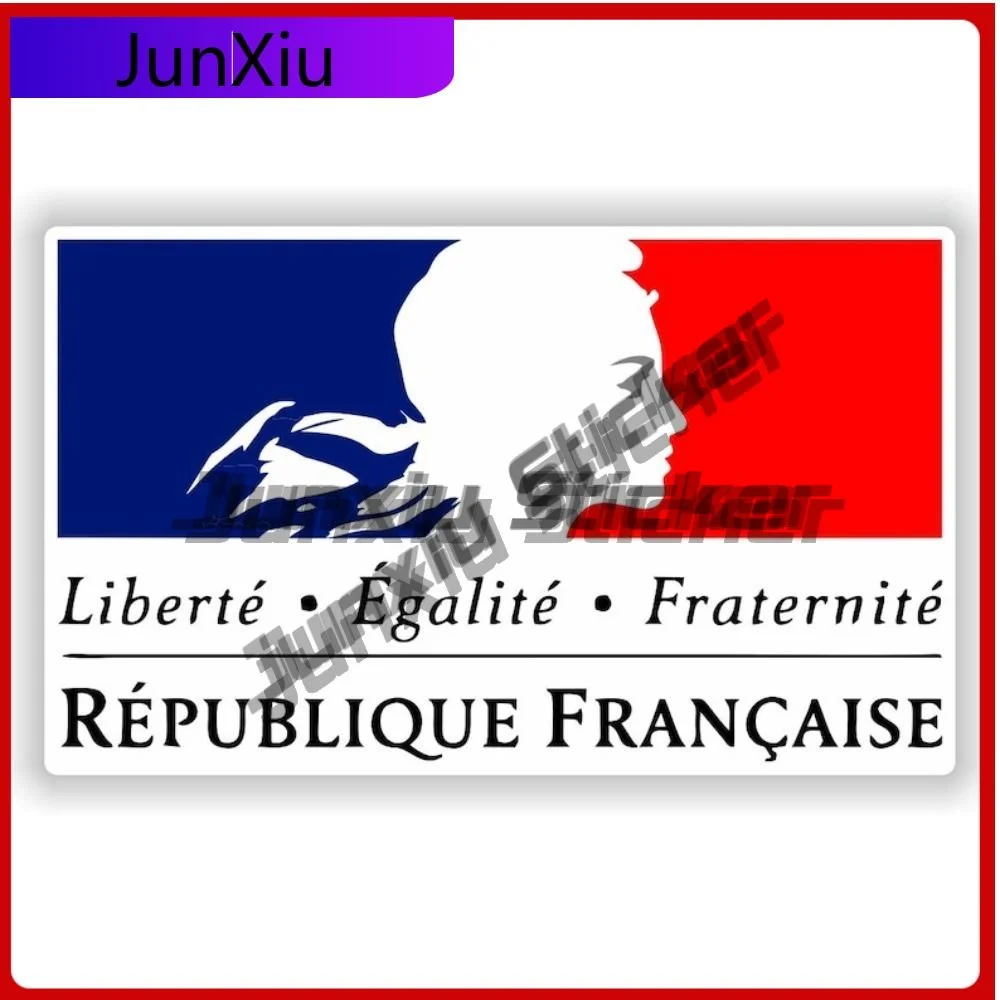 

Liberte Egalite Fraternite France Sticker With Flag Sticker Custom Decals X 500 Motorcycle Stickers Decals For Car Custom Suvs