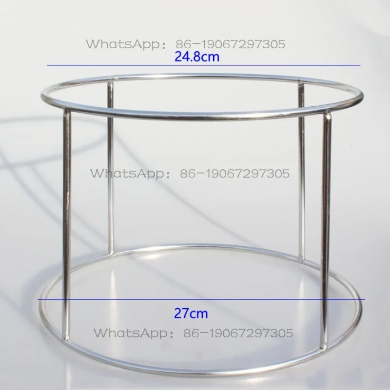 ステンレス製シーフード二層式牡蠣エビカニアイスフルーツプレートアメリカン刺身ビュッフェディスプレイスタンド