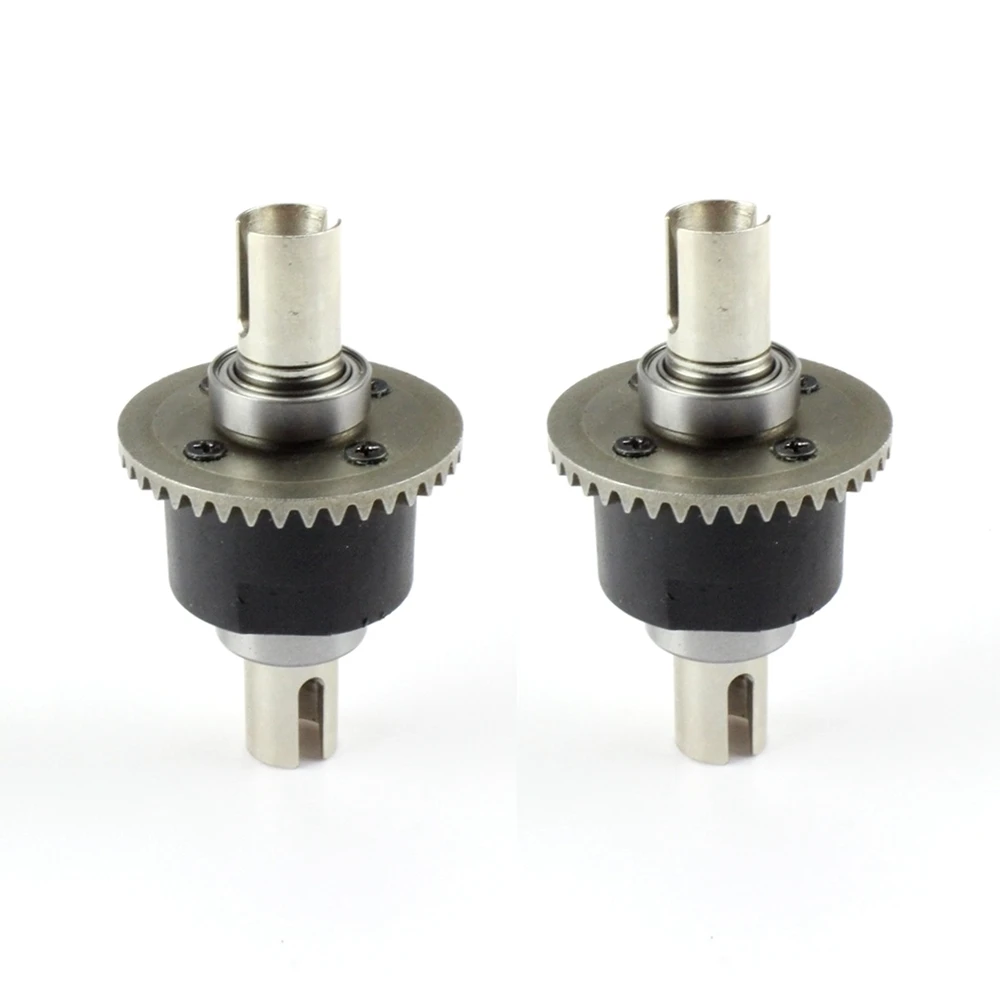 Baby-2Pcs Metal Differential Diff 104001-1930 for WLtoys 104001 1/10 RC Car Spare Parts Upgrade