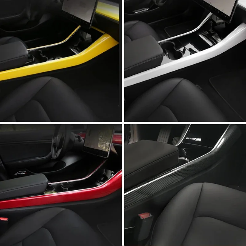 

Factory Hot Selling Premium Center Console Side Panel Covers for Tesla Model 3 | 15% OFF