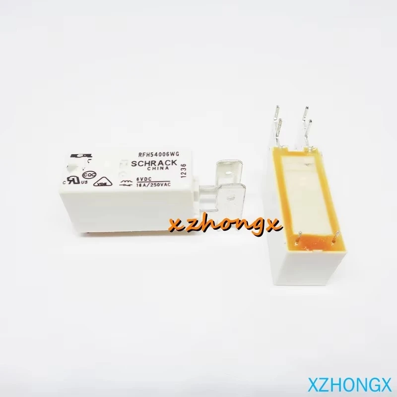 

RFH54006WG 6VDC 6Pins 2Plugs 6V Relay