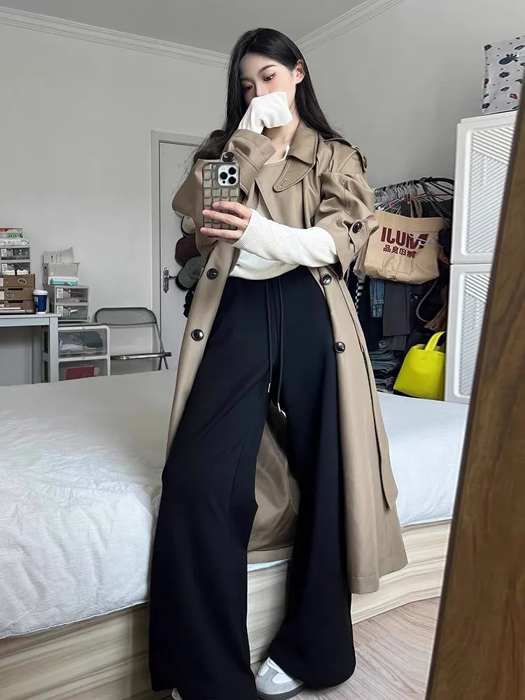 Bijgesneden trenchcoat kleding vrouw klein afneembaar seizoen manchet punk gothic effen ritssluiting trend ultravioletbestendig boho terug denim