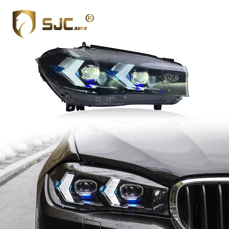 

Hot Selling LED Headlight for BMW X5 F15 2014-2018 LED Headlights Assembly High Quality Automatic Lighting System