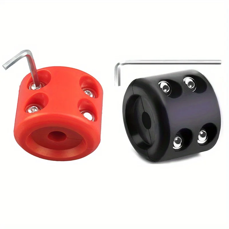 Car modification accessories, winch hook, stopper, cable protector, rubber wire plug, off-road vehicle modification - view 3