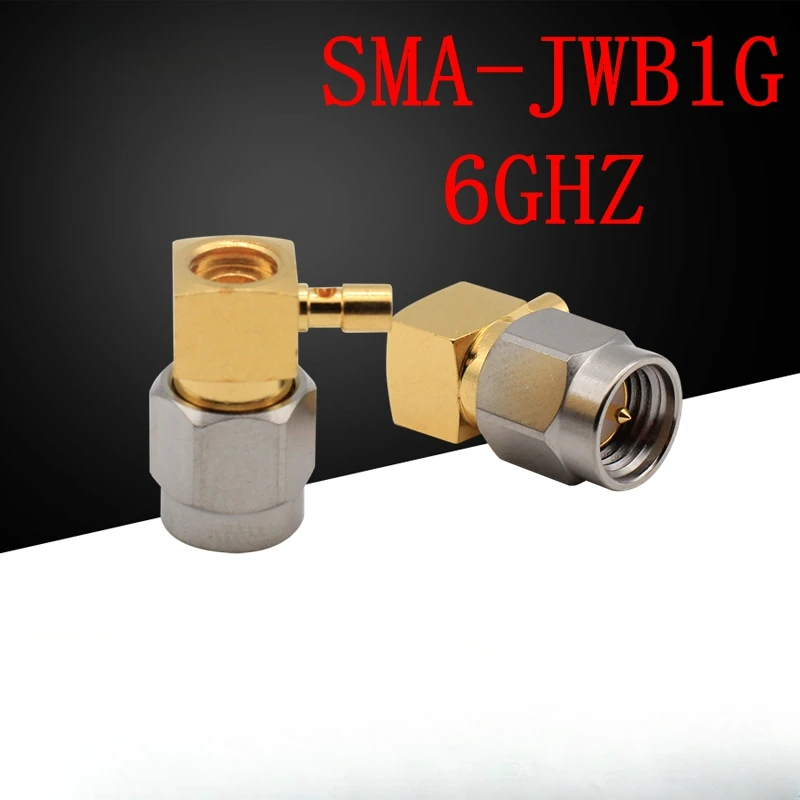 

SMA-JWB1 to 047 semi flexible and semi steel cable, stainless steel SMA male elbow to 1.32 wire 6GHZ