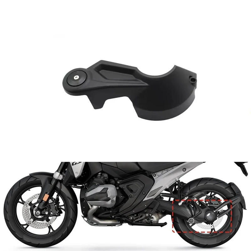 Motorcycle Swingarm Protective Cover Final Drive Guard Protection Cover For BMW R1300GS R 1300GS ADV Adventure 2024-