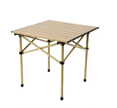 

Outdoor Folding Table And Chairs Folding Stool Portable Chair Table And Chairs Picnic Camping Egg Roll Table Set Wholesale