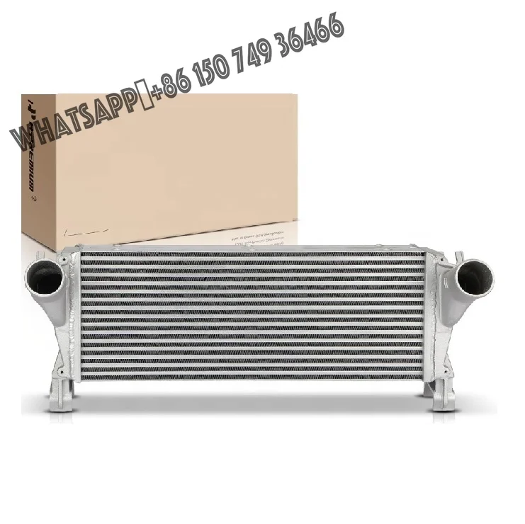 

52014733AB 52014733AC for Ram 2500 3500 4500 5500 2013-2018 6.7L Turbocharger Radiator Auto Turbocharger Radiator Intercooler