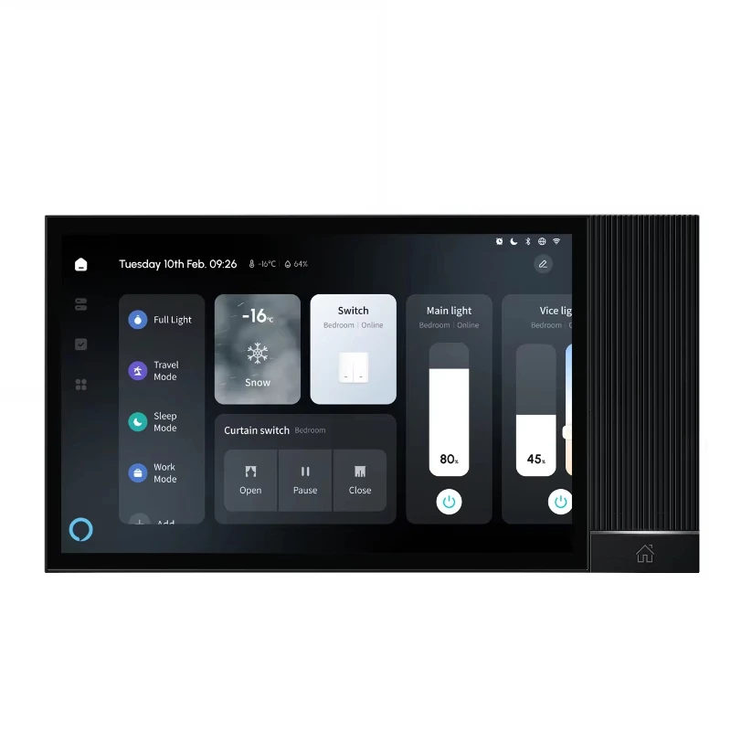 

Шлюз Tuya Zigbee 8-дюймовый настенный усилитель Продукты для умного дома