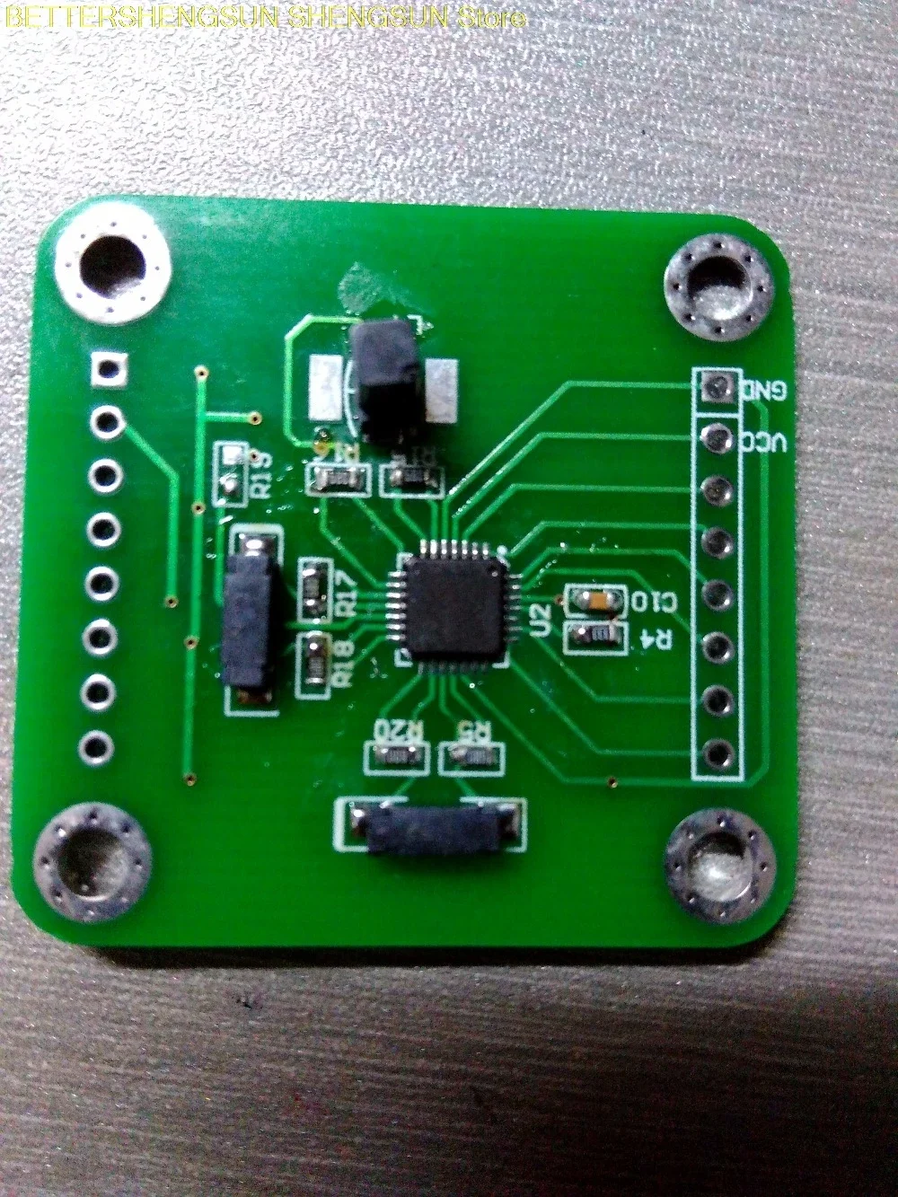 

PNI RM3100 geomagnetic sensor module, PCBA, geomagnetic detection 13156+13104+13101