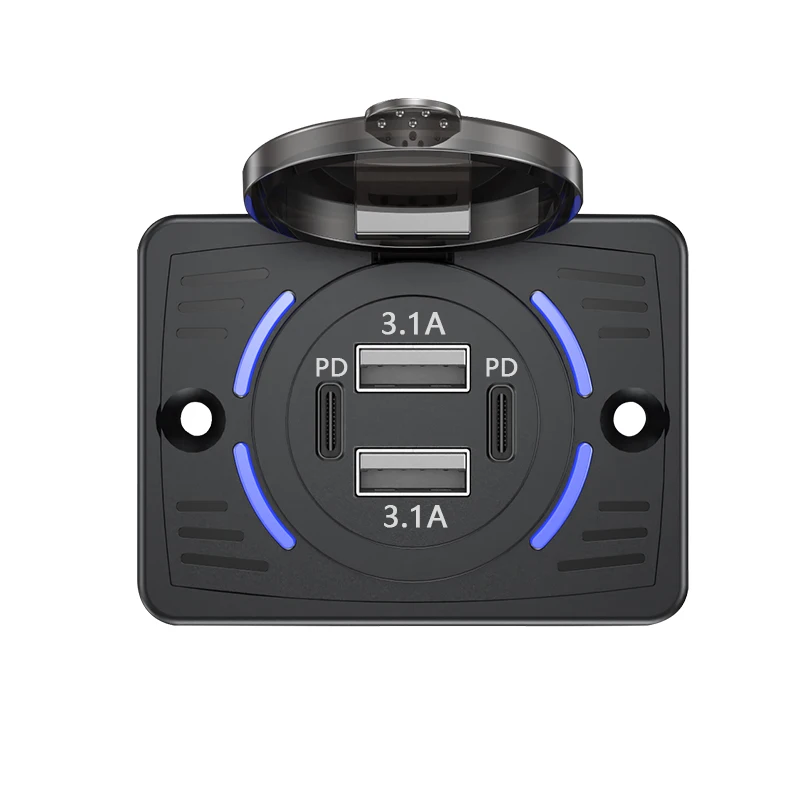 12V/24V Car Charger…