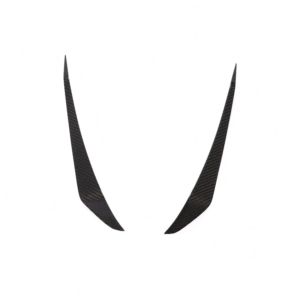 

Dry Carbon 991 Car Dive Planes Canard Trim For Porsche 991 911 Turbo S Cabriolet 2014-2016