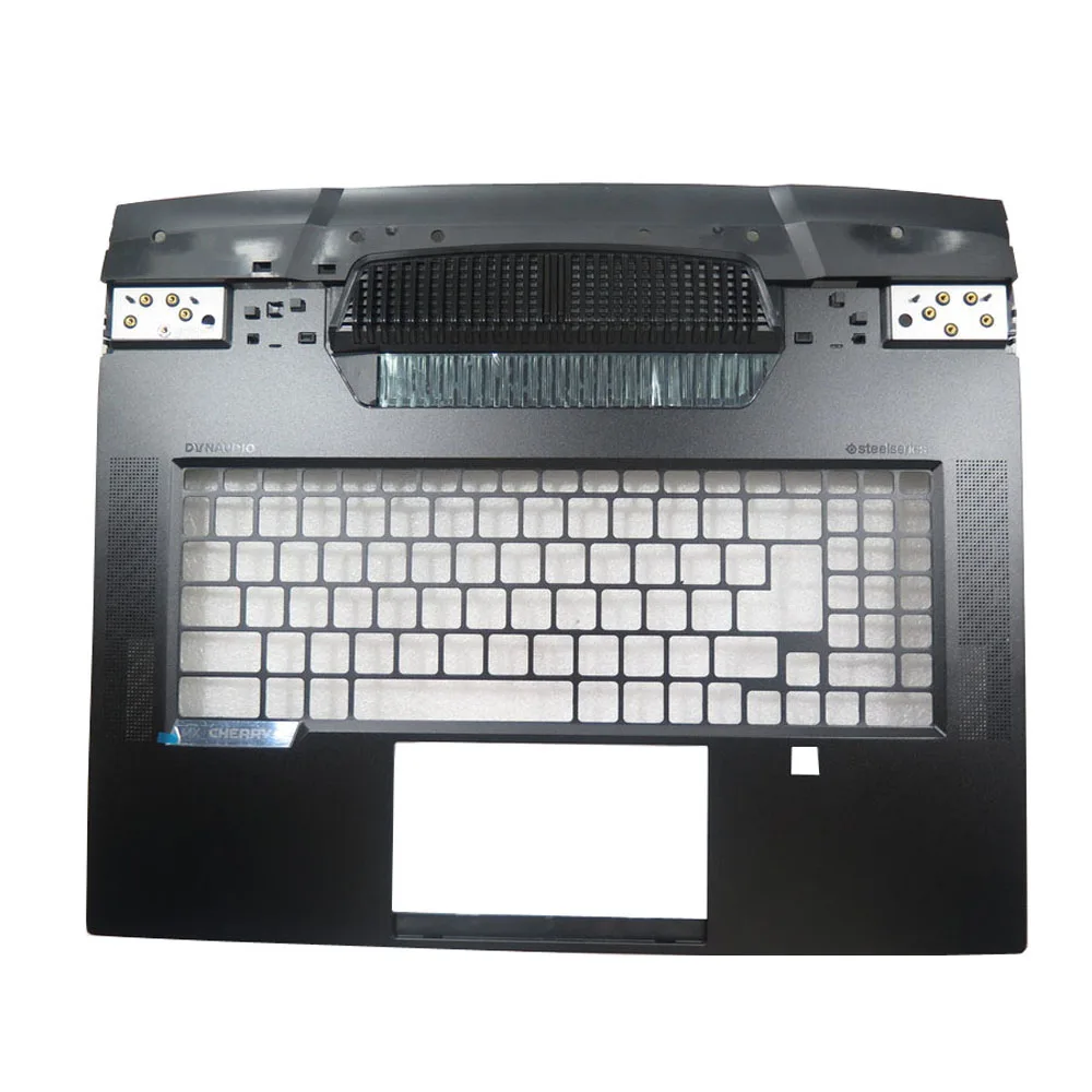

Black Laptop PalmRest For MSI Titan GT77 12U 12UHS 12UGS Titan GT77 HX GT77HX 13V 13VI 13VH 3077Q1C215Y31 No Touchpad New