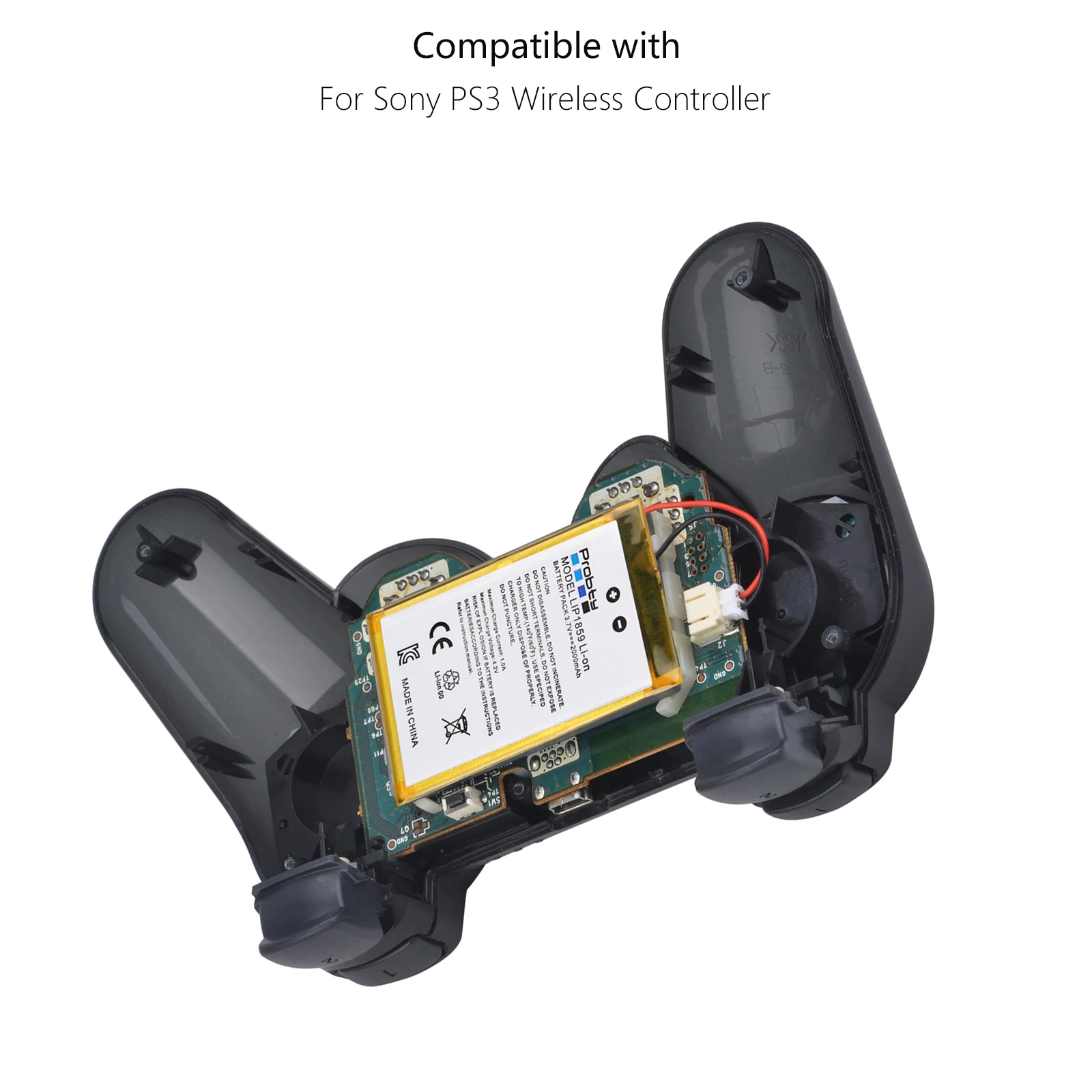 جديد 2000mAh قابلة للشحن بطارية لسوني PS3 وحدة تحكم لاسلكية LIP1859 استبدال البطارية