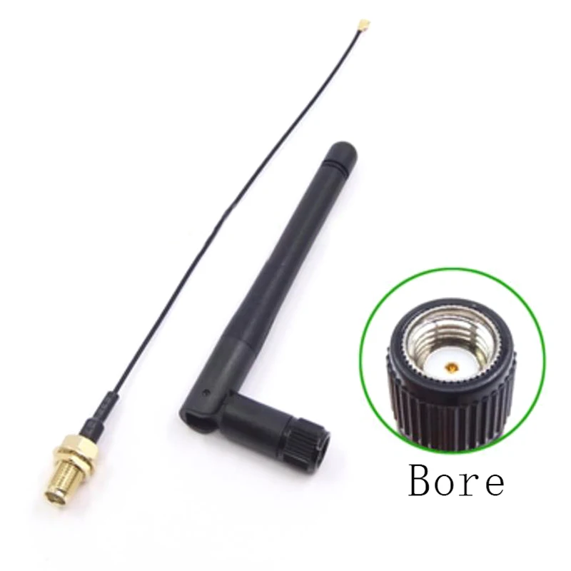 2.4G antenna folded Bluetooth wifi module ZigBee antenna SMA to IPEX feeder line 2.4GHz Antenna